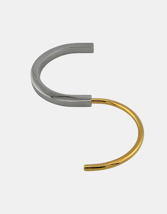 Sonne Jewellery - Ruby Two Tone Bangle