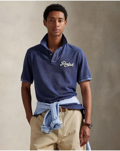Polo Ralph Lauren - ICONIC EXCLUSIVE - The Ralph Logo Polo Shirt