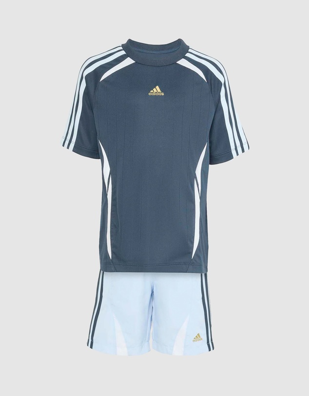 adidas Originals - Teamgeist Loose Shorts and Tee Set - Kids-Teens