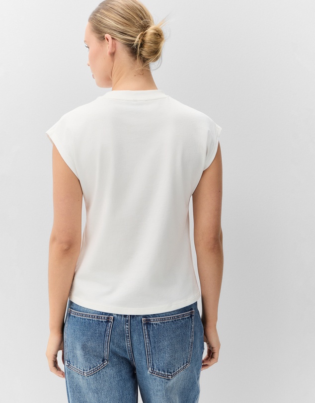 UNISON - Aus Cotton Sleeveless Tee