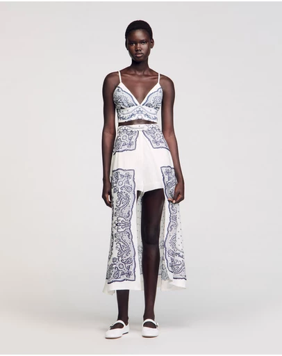 Sandro - Oranne Skirt