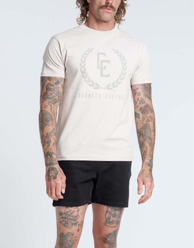 Counter Culture - Garland Mono Rise Tee