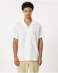 Assembly Label - Dominic Cotton Short Sleeve Shirt