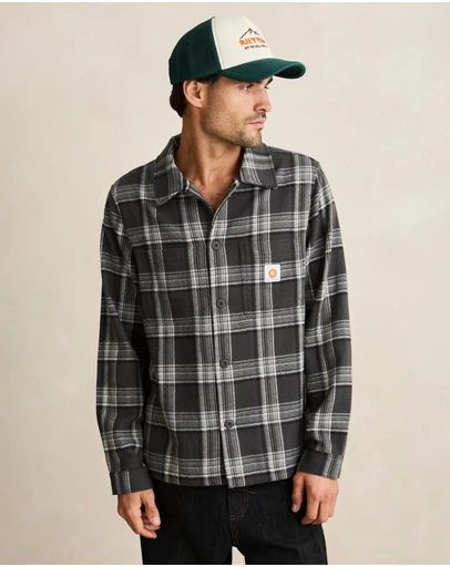 Rhythm - Alex Check LS Shirt
