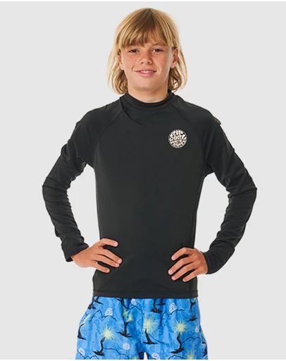 Rip Curl - Icons UV Brushed LS Tee - Kids