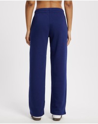 adidas Sportswear - Essentials Small Logo Feel Cozy Open-Hem Joggers
