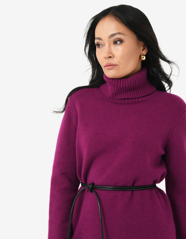 Forcast - Sasha Wool Blend Knit Dress