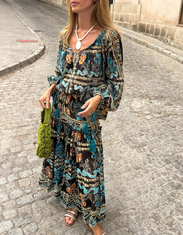 KINGA CSILLA - Tatum Bay Blouse