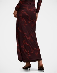 Forever New - Mimi Flute Maxi Skirt