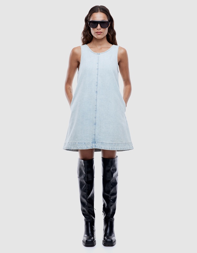 ENA PELLY - Annie Denim Dress
