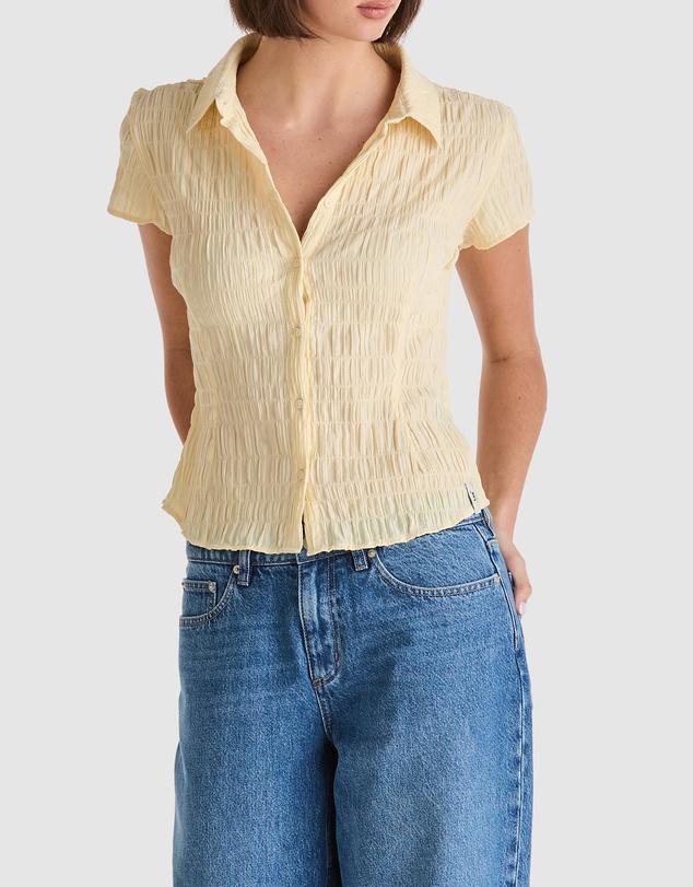 Lee - Textured Slim Shirt