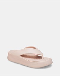 Crocs - Getaway Platform Flip - Women's