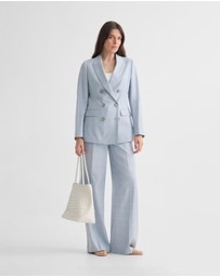 Oxford - Billie Double Breasted Jacket