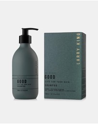 Larry King Haircare - Good Life Shampoo Bottle