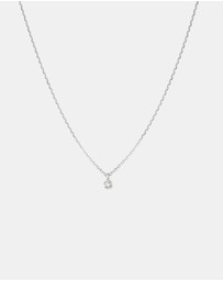 Luna Rae - Sterling Silver - Diamond Sky Necklace