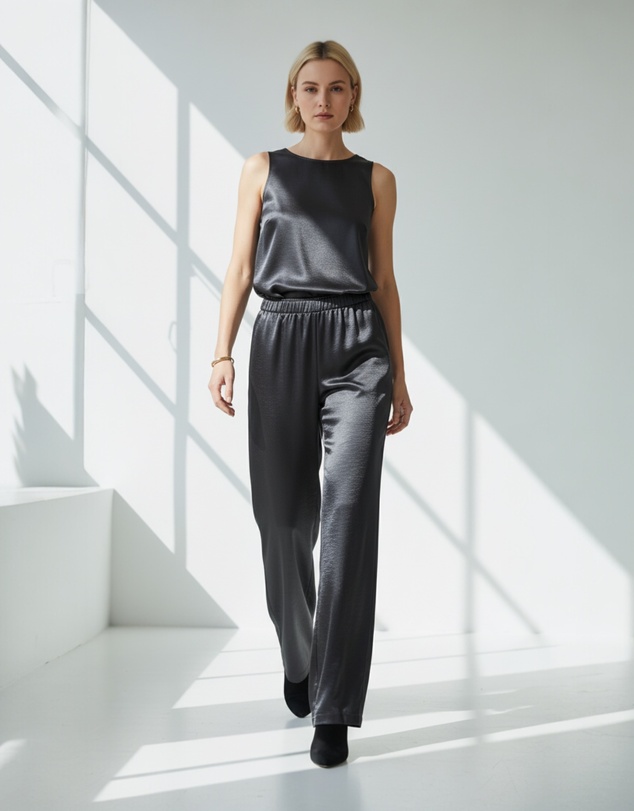 Mossée - Chloe Summer Silk Pants