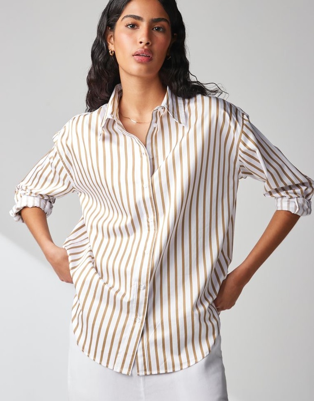 NEXT - Oversized Cotton Shirt