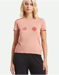 Brixton - Tossed Dice Crew Tee