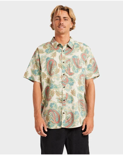 Billabong - Mens Sunday Short Sleeve Shirt