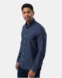 Brooksfield - Brushed Cotton Shirt
