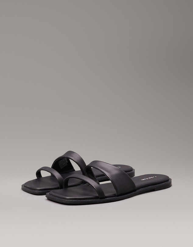 Calvin Klein - Leather Sandals