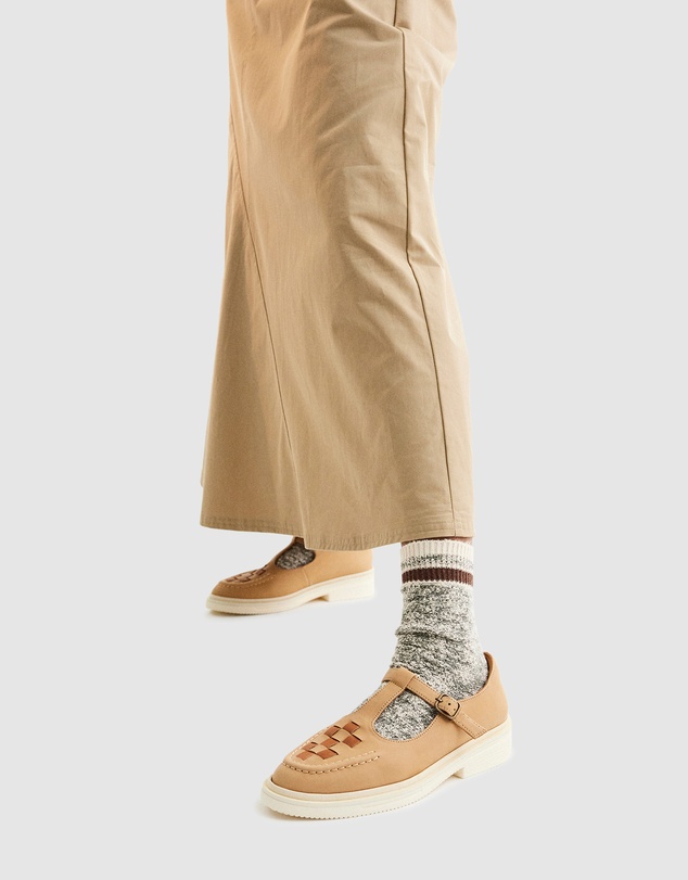 Rollie - T-Bar Loafer Rise