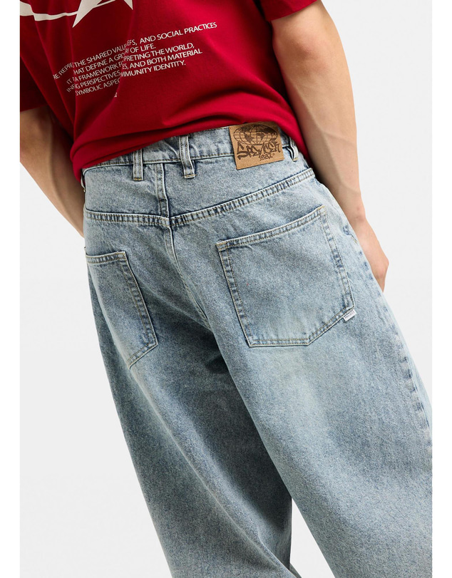 Spencer Project - Wide Boy Denim Jeans