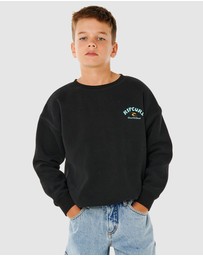 Rip Curl - Shred Till Dead Crew Sweat - Teens