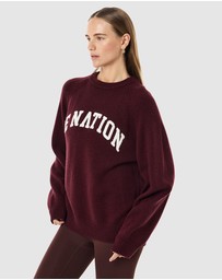 P.E Nation - Legacy Knit Crew