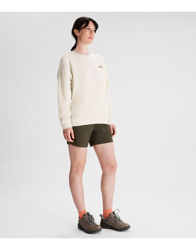 Kathmandu - Heritage Logo Slouchy LT BB Crew Sweatshirt