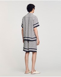 Sandro - Cross Mc Shirt