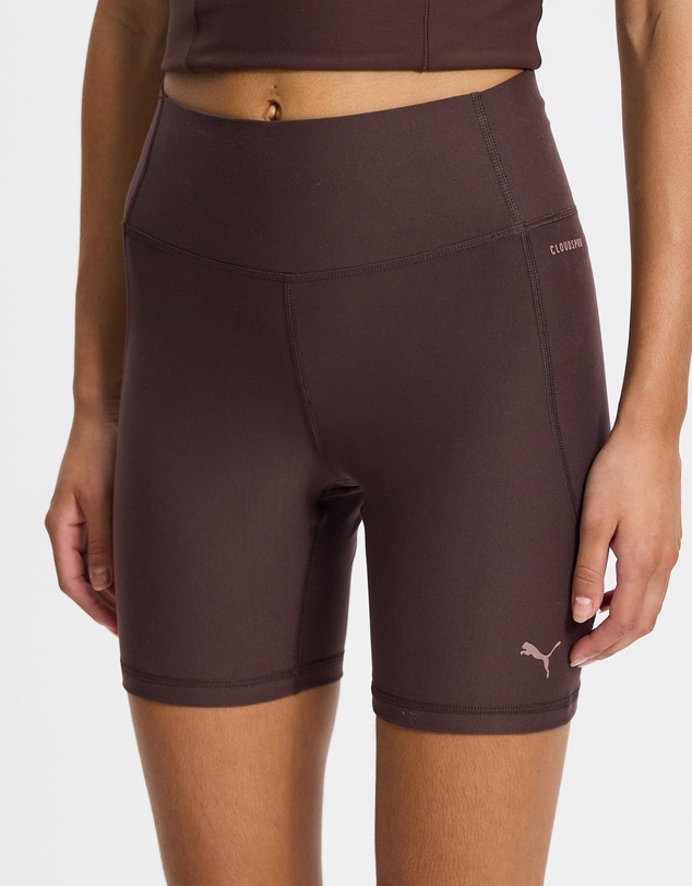 Puma - Cloudspun 6-Inch High Waisted Short Tights