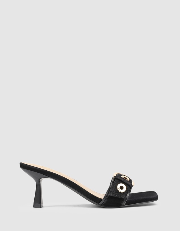 Siren - Saskia Heeled Mules