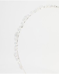Lovisa - Silver Wavy Vine Headband