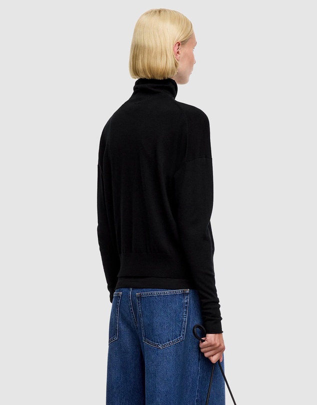ARKET - Merino Wool Roll-Neck Jumper