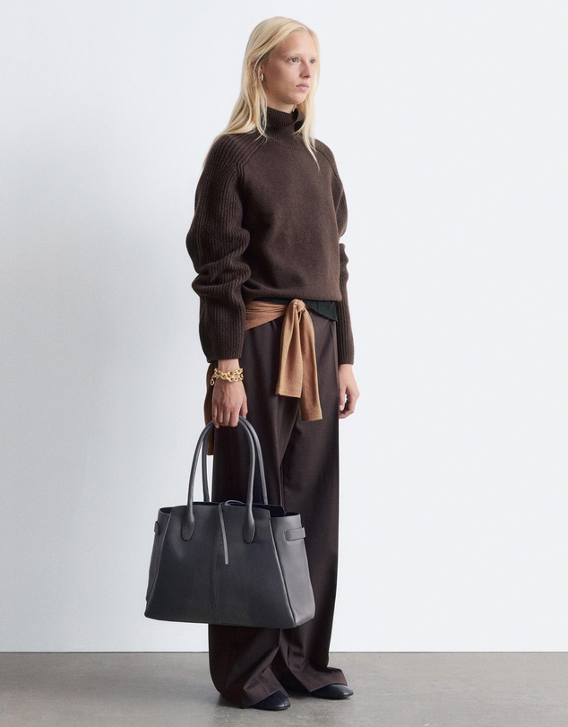 & Other Stories - Boxy Turtleneck Jumper