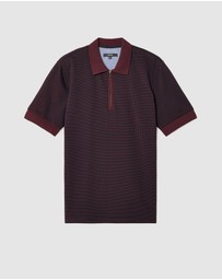 Politix - Murray Zip-up Polo
