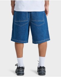 Quiksilver - Mens Mercury Denim Shorts