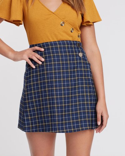 Check Skirt