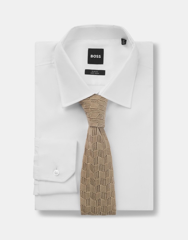 BOSS - C Knitted Tie 7cm