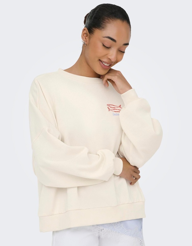 ONLY - Deborah Printed Jumper