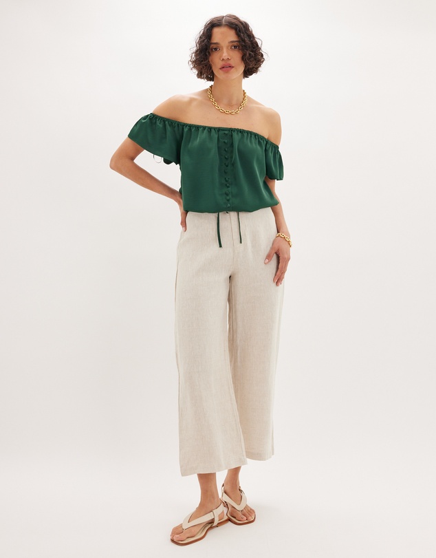 Amelius - Regan Off Shoulder Top