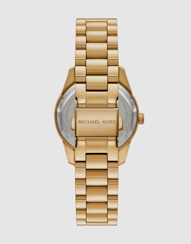 Michael Kors - Lexington Gold Chronograph Watch