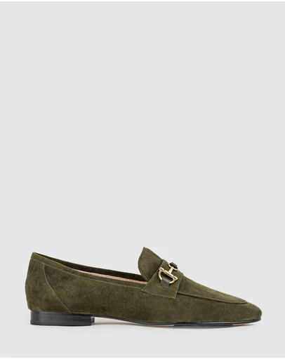 Edward Meller - FAUSTINE Loafer with Asymmetrical Trim