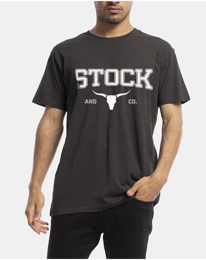 Stock & Co. - Bullhorn Varsity Tee