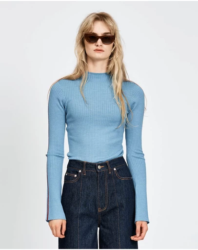 bul - Lumi Top Blue