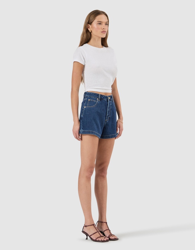 Rolla's - Mirage Short - Pacific Blue