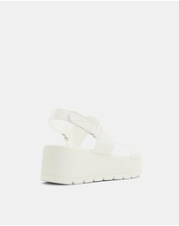 ALDO - Thila Flatform Wedge Sandals