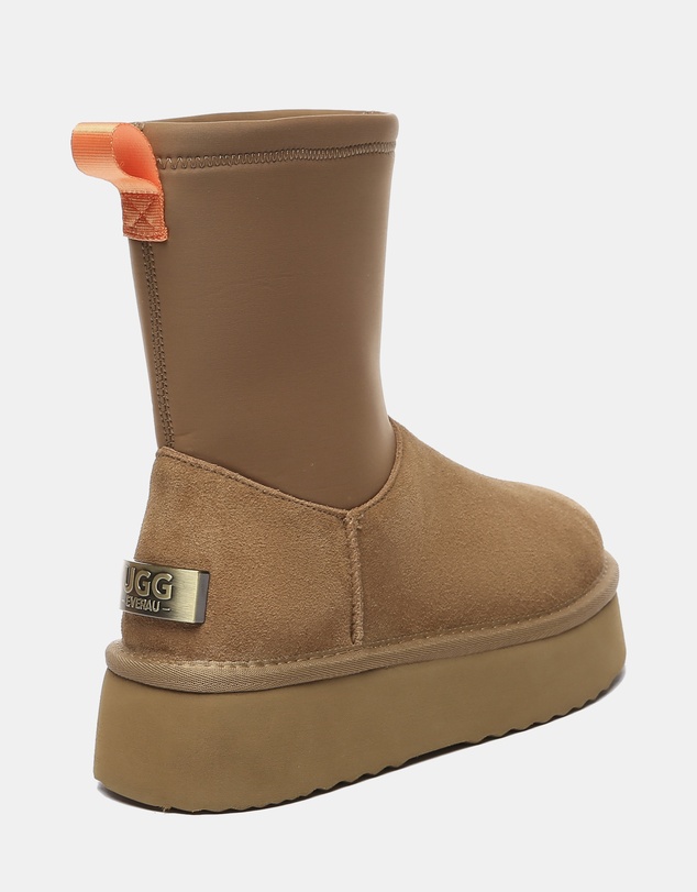 EVERAU - EverAU Ugg Ethel Platform Boot Cow Suede Upper UGG Boots