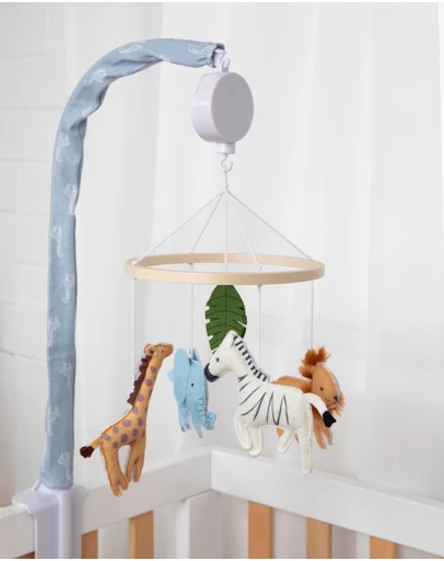 Living Textiles - Musical Mobile - Wild Safari